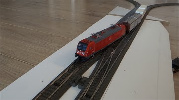 Marklin C rails Hosenträger The Movie