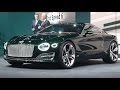 Bentley Hybrid 2016 First TV Commercial Bentley EXP 10 Speed 6 Bentley Promo CARJAM TV HD 2016