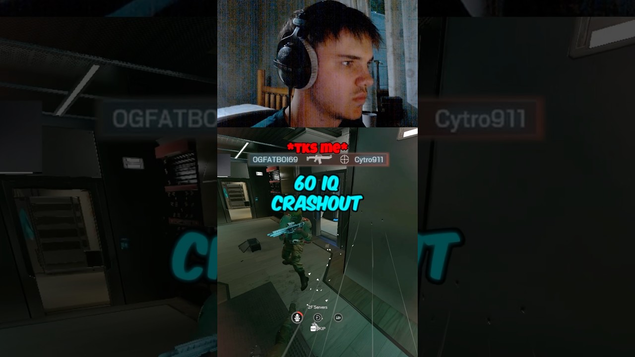 Watch Rainbow Six Siege players have the lowest IQ out of any game 😂 on YouTube Watch Rainbow Six Siege players have the lowest IQ out of any game 😂 on YouTube