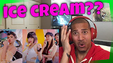 BLACKPINK - 'Ice Cream (with Selena Gomez)' M/V Reaction