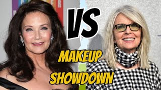 Diane Keaton vs. Lynda Carter: The Ultimate Makeup Challenge Showdown!