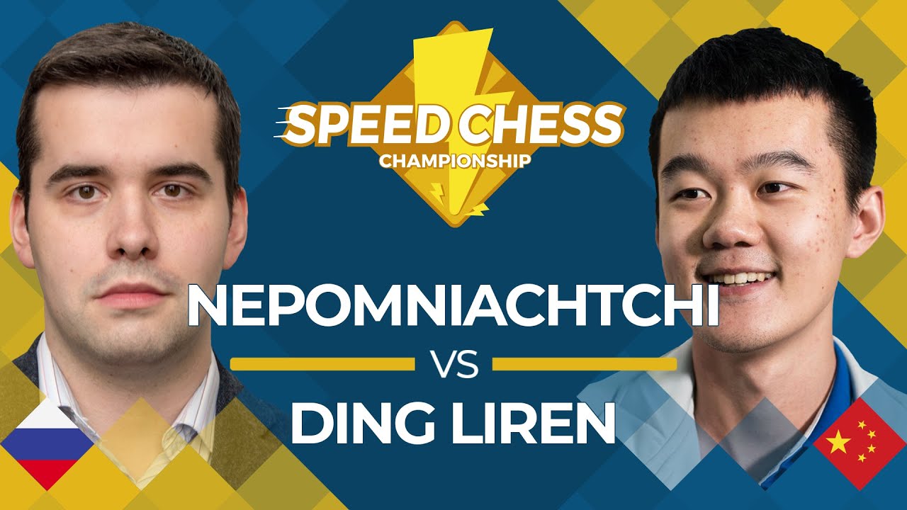 Ding Liren vs Ian Nepomniachtchi  FIDE Candidates 2021 - Remote Chess  Academy