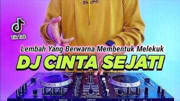 DJ CINTA SEJATI - LEMBAH YANG BERWARNA MEMBENTUK MELEKUK REMIX FULL BASS VIRAL TIKTOK 2023