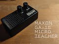 MAXON GA-10】TubeScreamerの始祖、伝説のミニアンプのブースター