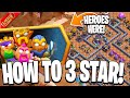 How to 3 Star the Clashmas Gingerbread Challenge in Clash of Clans!