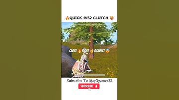 quick 1vs2🔥🤯 @AjayXgamer32 ✅ #bgmi #shorts #pubgmobile #gaming #youtubeshorts #foryou #fun #1v2