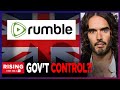 Russell Brand: State-Sponsored CENSORSHIP?! U.K. Lawmakers Ask Rumble To BAN Comedian: Rising