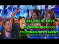 All out of love audition by argie repollo pilipinas got talent