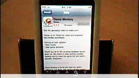 Rasta Monkey App Review +Giveaway - iPhone & iPod Touch