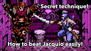 How to Beat Jaquio | Ninja Gaiden Final Boss