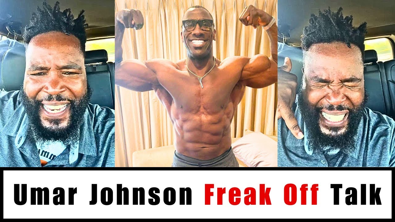 Umar Johnson Goes On a Sexually Explicit Rant about Shannon Sharpe ...