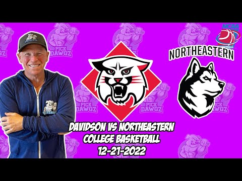 Davidson vs Northeastern 12/21/22 College Basketball Free Pick CBB Betting Tips 