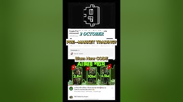 Blum new  Code Pre Market Trading? | Blum Today Verification Keyword | October 2