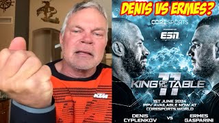 John Brzenk analyzes and predicts the Ermes vs Denis supermatch