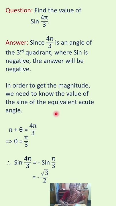 trigonometry-find-the-value-of-sin-4-pi-by-3-find-the-values-of-sin