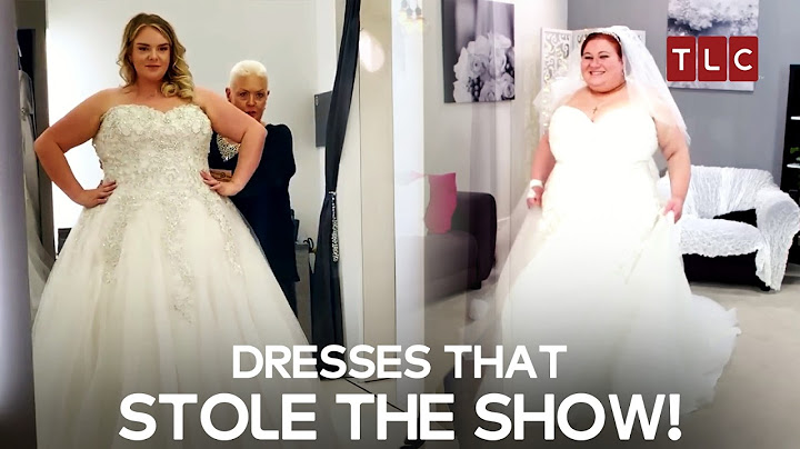 The Best Curvy Wedding Dresses! | Curvy Brides Boutiques TLC