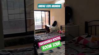 Cebs mumbai Room Tour #cebsmumbai #umdae #nestexam #umdae #minivlog #roomtour