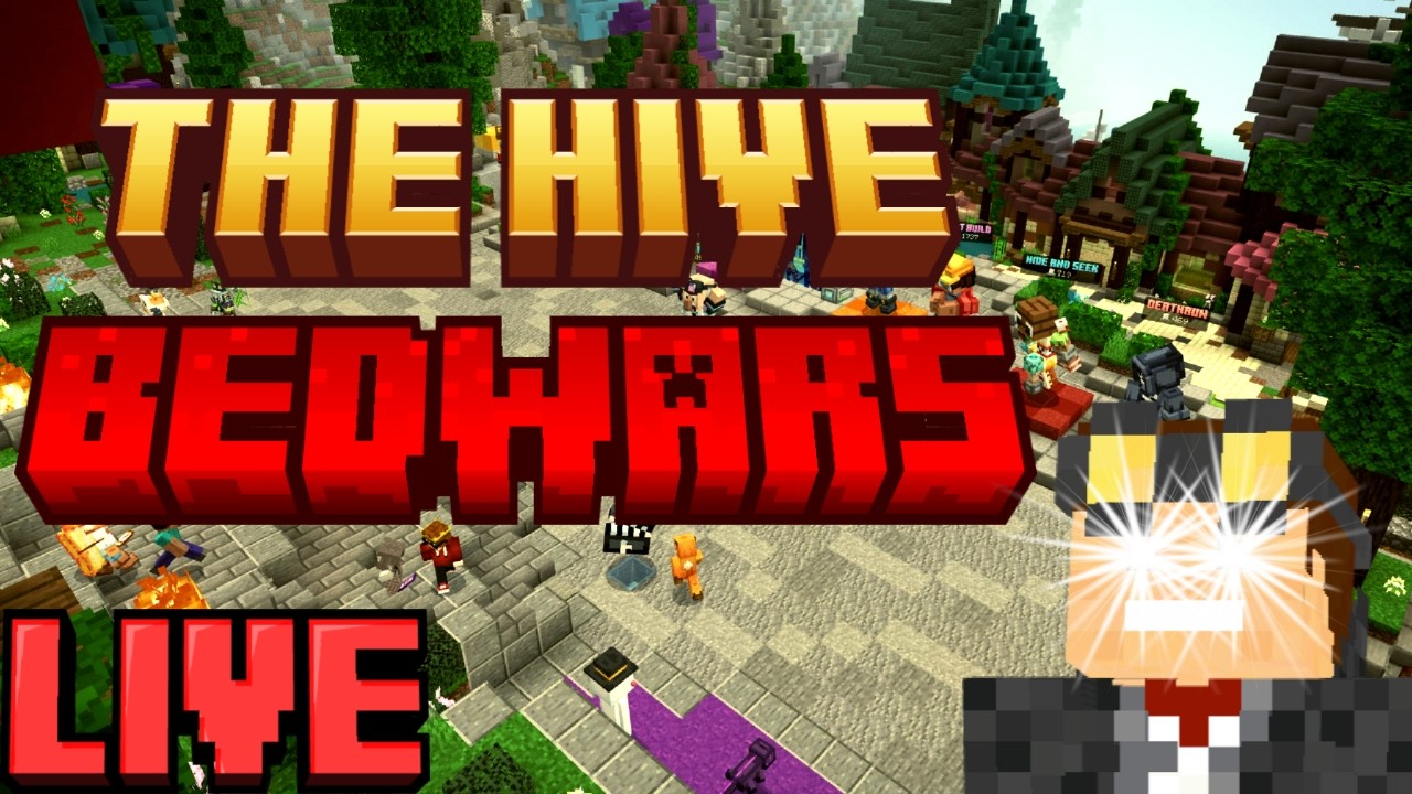 BEDWARS SOLO SILLINESS! | WE BACK | LIVE | YOUTUBE | TWITCH | COME SAY HI!