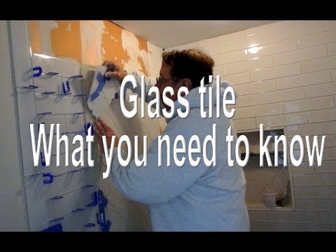 Video: Hvid Mosaiklim: Flisefugtbestandig Forbindelse, Færdiglavet Glasflise Mosaiklim