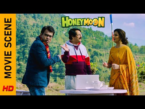 চিঠিটা কোথায়? | Movie Scene - Honeymoon | Ranjit Mallick | Soham | Subhashree | Surinder Films