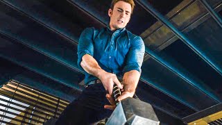 Lifting Thor's Hammer Scene - AVENGERS 2: AGE OF ULTRON (2015) Movie Clip