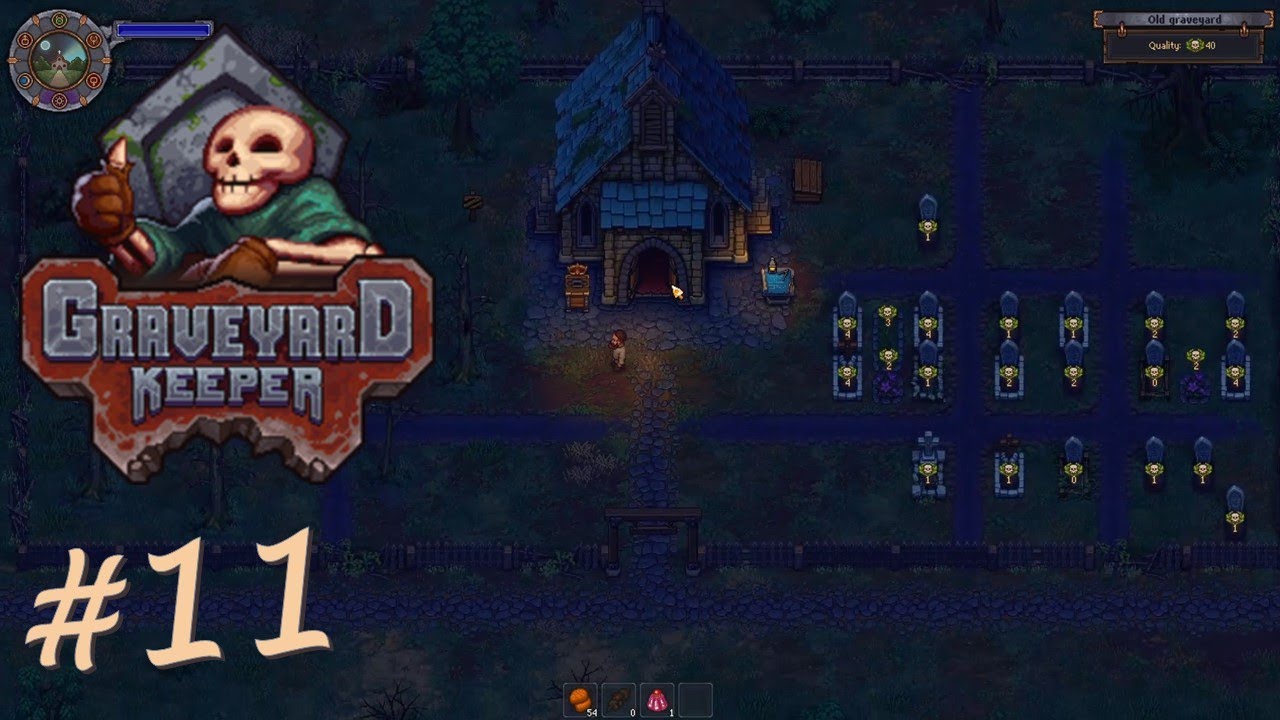 Graveyard Keeper Ep 11 Let's Play Combo prayer YouTube