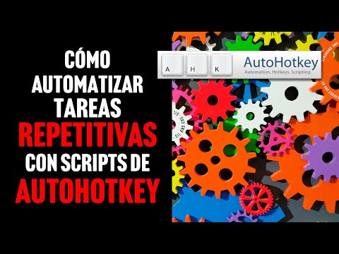 Video: ¿Qué son los scripts de AutoHotkey?
