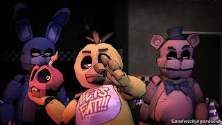 Fnaf movie moment