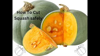 Cut Tough Skins Of Winter Squash Safely With This Common & Inexpensive  Workshop Tool