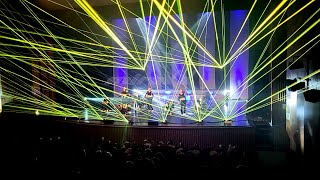 💥 Tanečná skupina CLIS - Intro LaserShow - Galanta 2024 💥 www.miroxx.eu 💥 -HD-