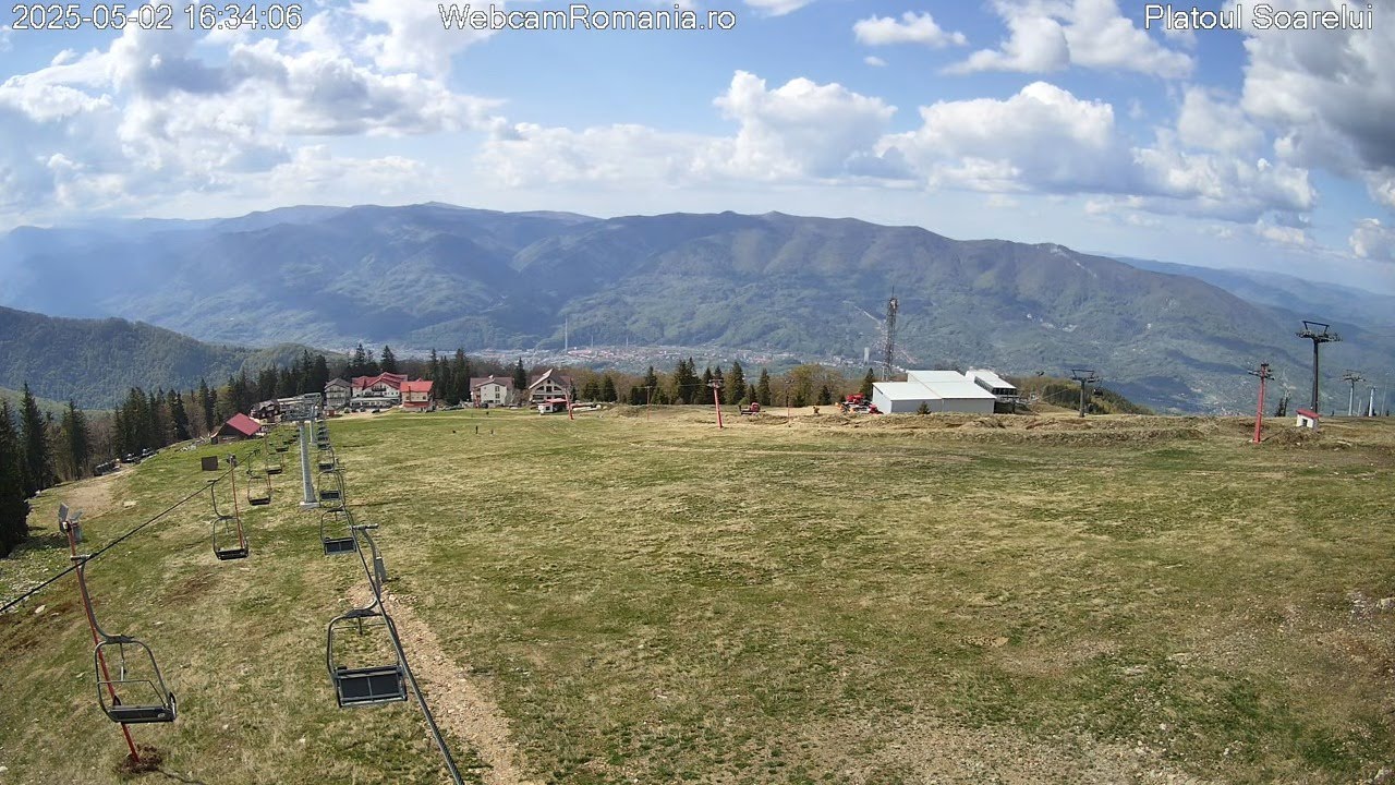 🔴 LIVE | Webcam Pârtia Platoul Soarelui - Straja | Starea Pârtiilor în Timp Real