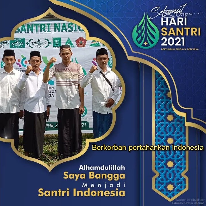 Lagu Mars Hari Santri Nasional 2021 #harisantri #shorts #laguharisantri #marsharisantri