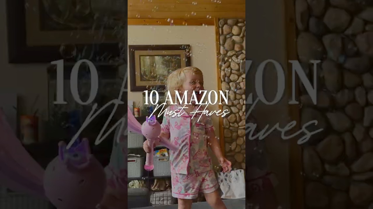 10 Amazon Toddler Finds 🍼✨ 