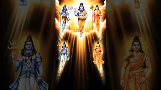 ✨ 'When Shiva, Vishnu & Brahma bless Maa Durga –A Divine Cinematic Vision ✨#DurgaMaa #SanatanDharma'