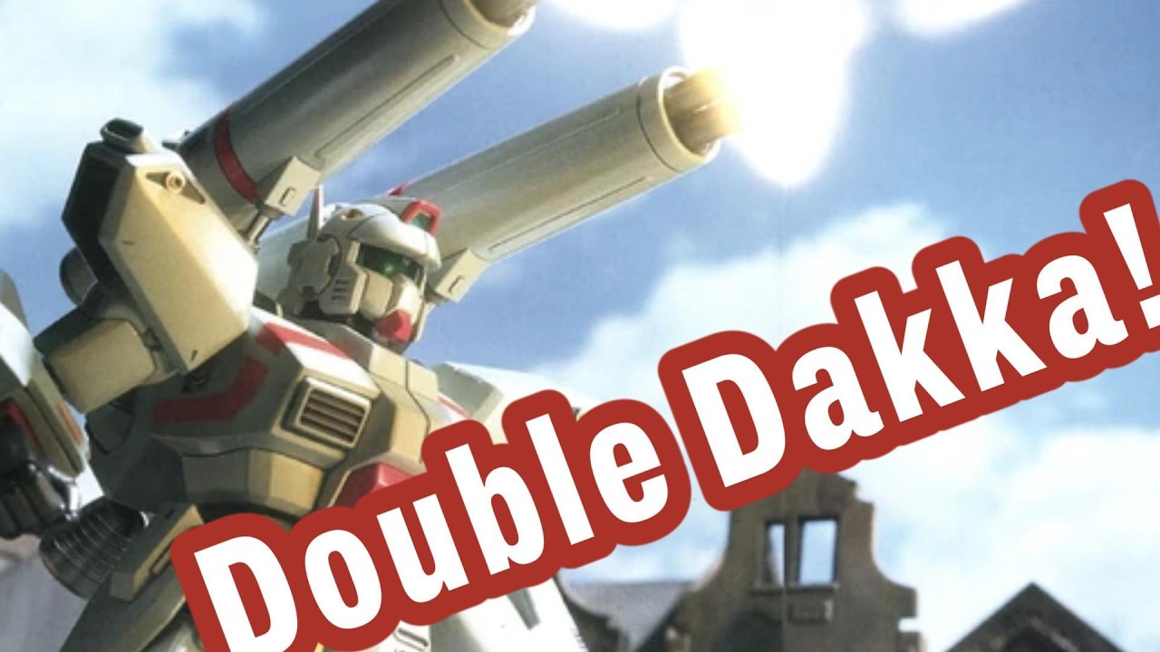 Heavy Weapons MS - F71 G-Cannon (F91) - YouTube