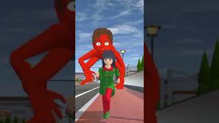 When You See The Giant You Have To Slowshorts sakuraschoolsimulator shortfeed viralshorts