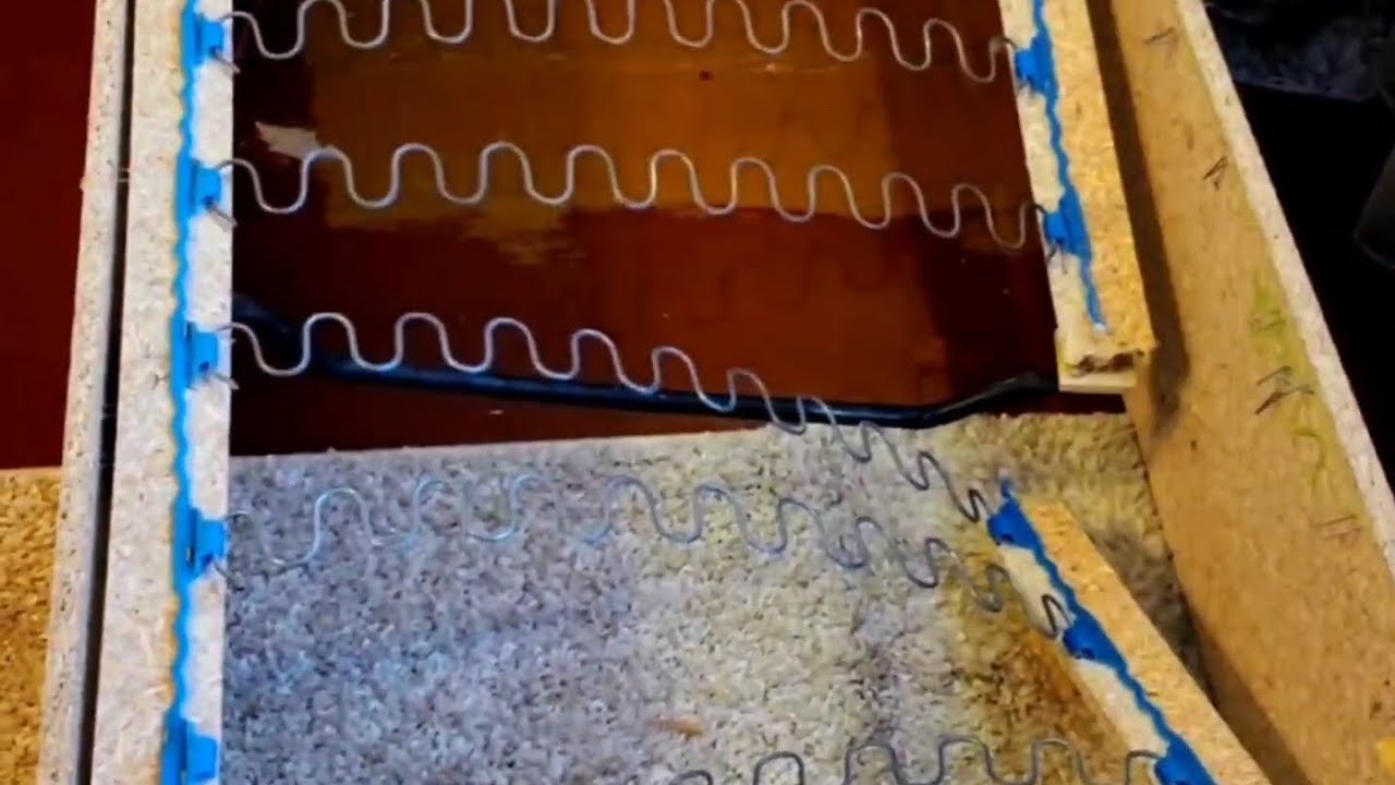 Ремонт каркаса дивана на дому в Вологде - YouTube