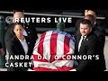 LIVE: Former US Supreme Court Justice Sandra Day O&#39;Connor lies in repose