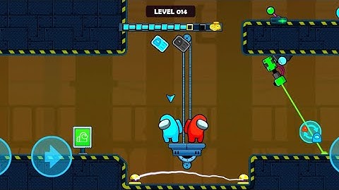 CREWMATE ADVENTURE ANIMATION PARKOUR PART 3 - ALL LEVELS 11-15 ( Android ios Gameplay)