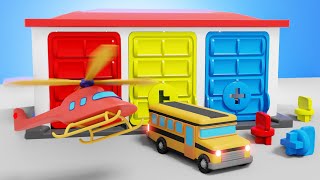 Vehicles for kids in the garage on key | CzyWieszJak screenshot 1