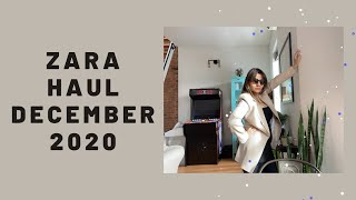 Zara Haul December 2020 by Alley Girl