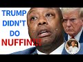 Tim scott wants you to know he is very mad about trumps guilty verdict