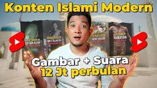 Cara Bikin Konten Shorts Islami Kekinian Untuk Cari Uang di Youtube | Tutorial Lengkap Sampai Bisa! screenshot 4