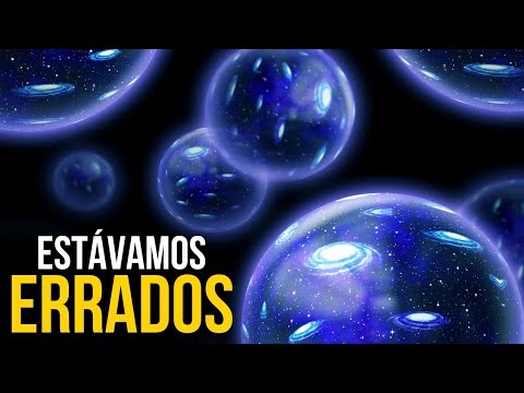 Prova aterrorizante dos cientistas de que outro universo existiu antes do nosso!