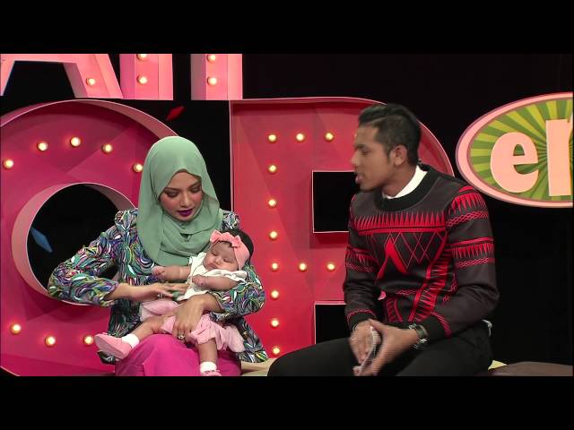 MeleTOP - Che Ta & Zain Bersama Baby Aaisyah Dhia Rana Yang Kiut Miut! Ep118 [3.2.2015] class=