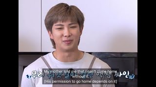 Engsub Run Bts Ep125 Namjoon Was So Nervous Asking For Chef Baek Autograph. Behind The Scenes