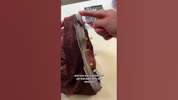 How to sew that thing: bias tape armhole #sewing #sewingtutorial