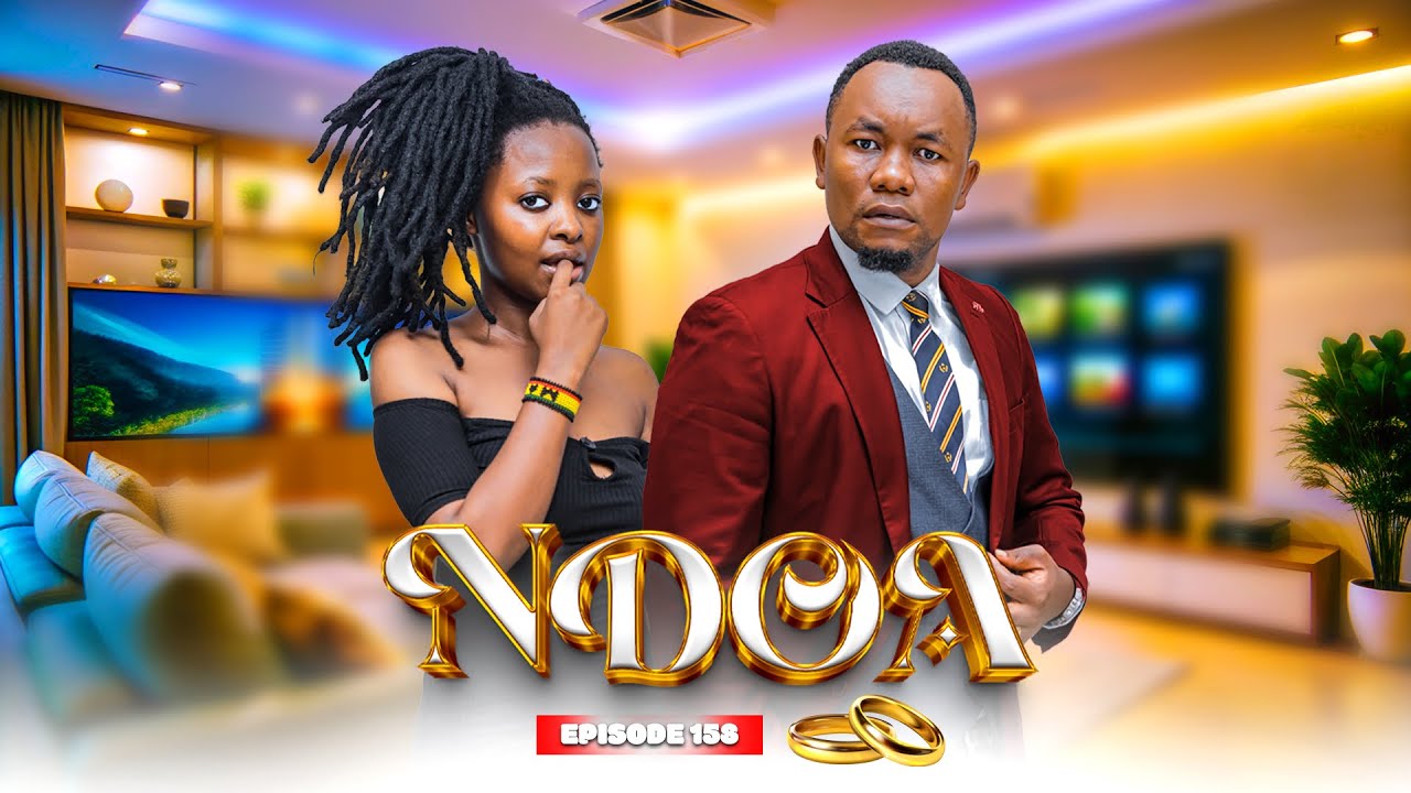 NDOA [EP 158] Love Story 💞💞💕💕 #pasarbrand #pasarfilms #kiparabrand #love #africa 