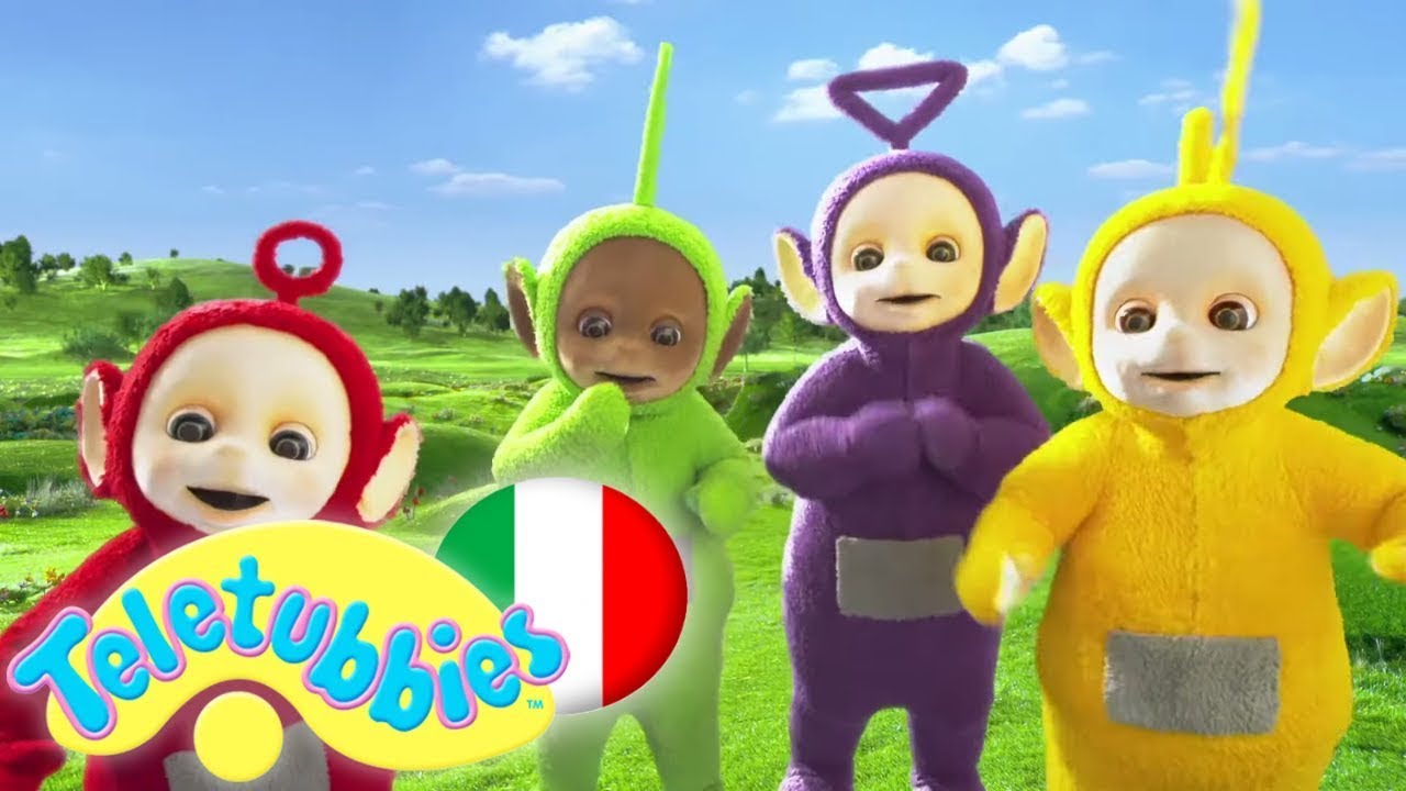 Teletubbies: Compilazione di 1 ora | Video per bambini | Teletubbies  Italiano 🇮🇹 - YouTube