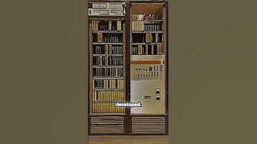 Travel back to 1966 and meet the Echo 4, the pioneer of smart home technology!